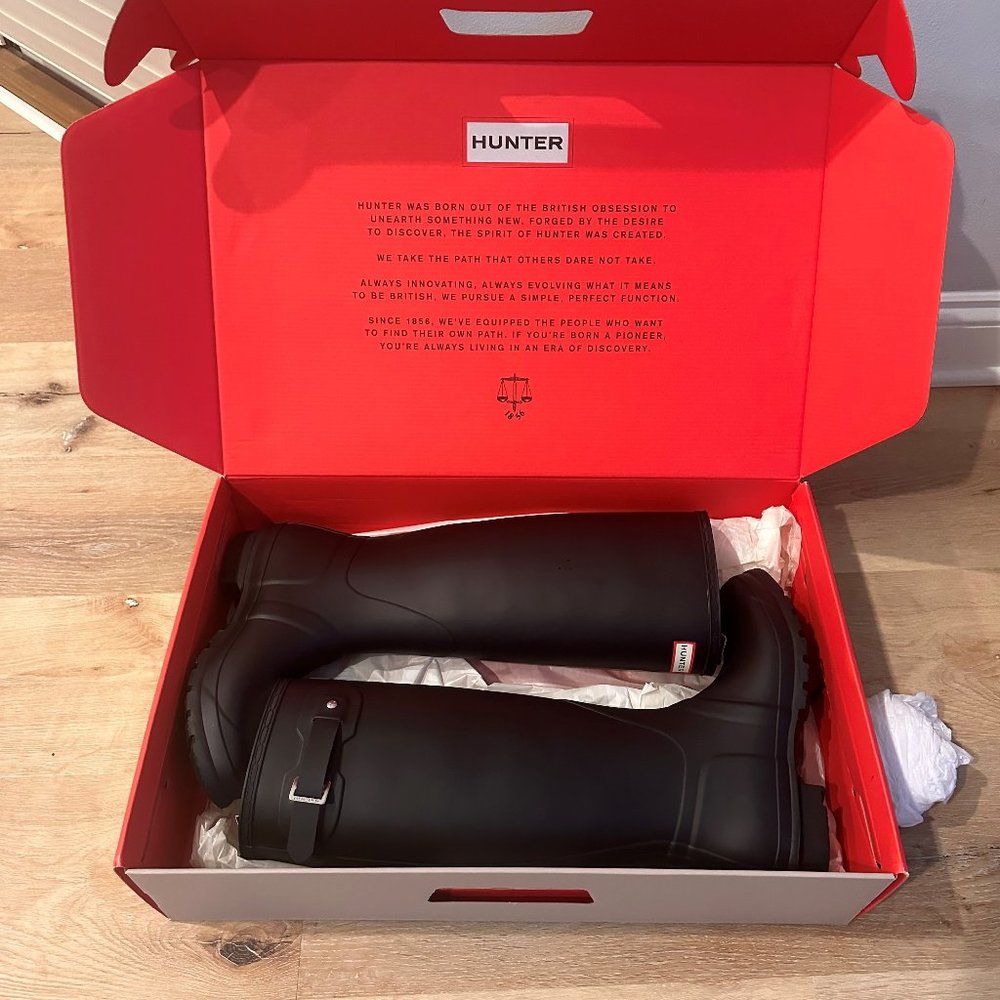 NEW Hunter Original Tall Rain Boot